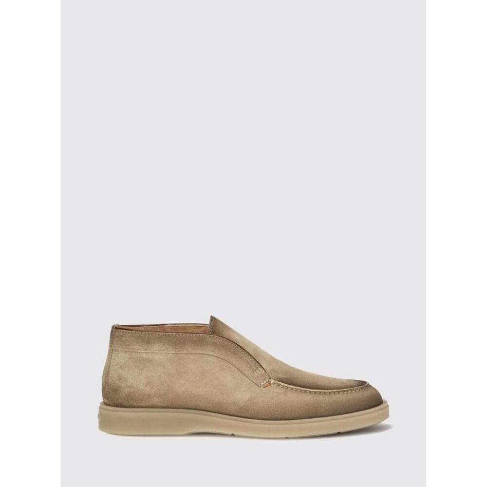 Santoni Boot Men Brown